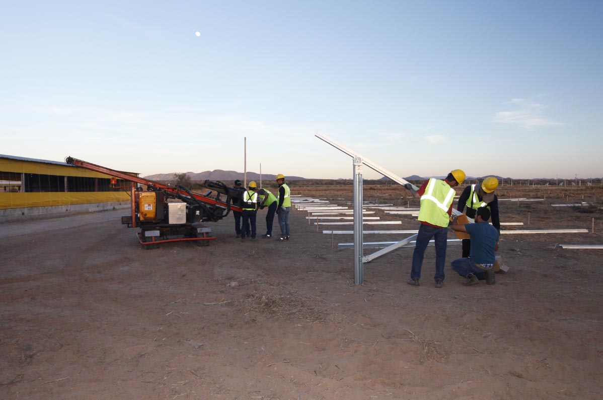 Pile Ground System